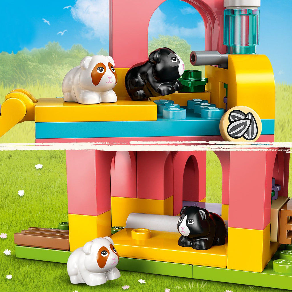 LEGO® Friends™ Guinea Pig Playground - Bộ Đồ Chơi Lắp Ráp Sân Chơi Chuột Lang - LEGO 42640 LEGO - ảnh 1 - LEGO Friends