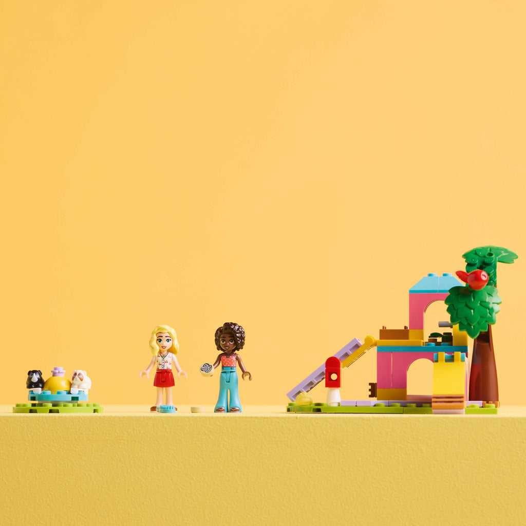 LEGO® Friends™ Guinea Pig Playground - Bộ Đồ Chơi Lắp Ráp Sân Chơi Chuột Lang - LEGO 42640 - Hình ảnh bổ sung 4