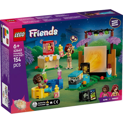 LEGO® Friends™ Friendship Movie Night - Đồ Chơi Lắp Ráp Buổi Xem Phim Ngoài Trời - 42642 - Hình ảnh sản phẩm