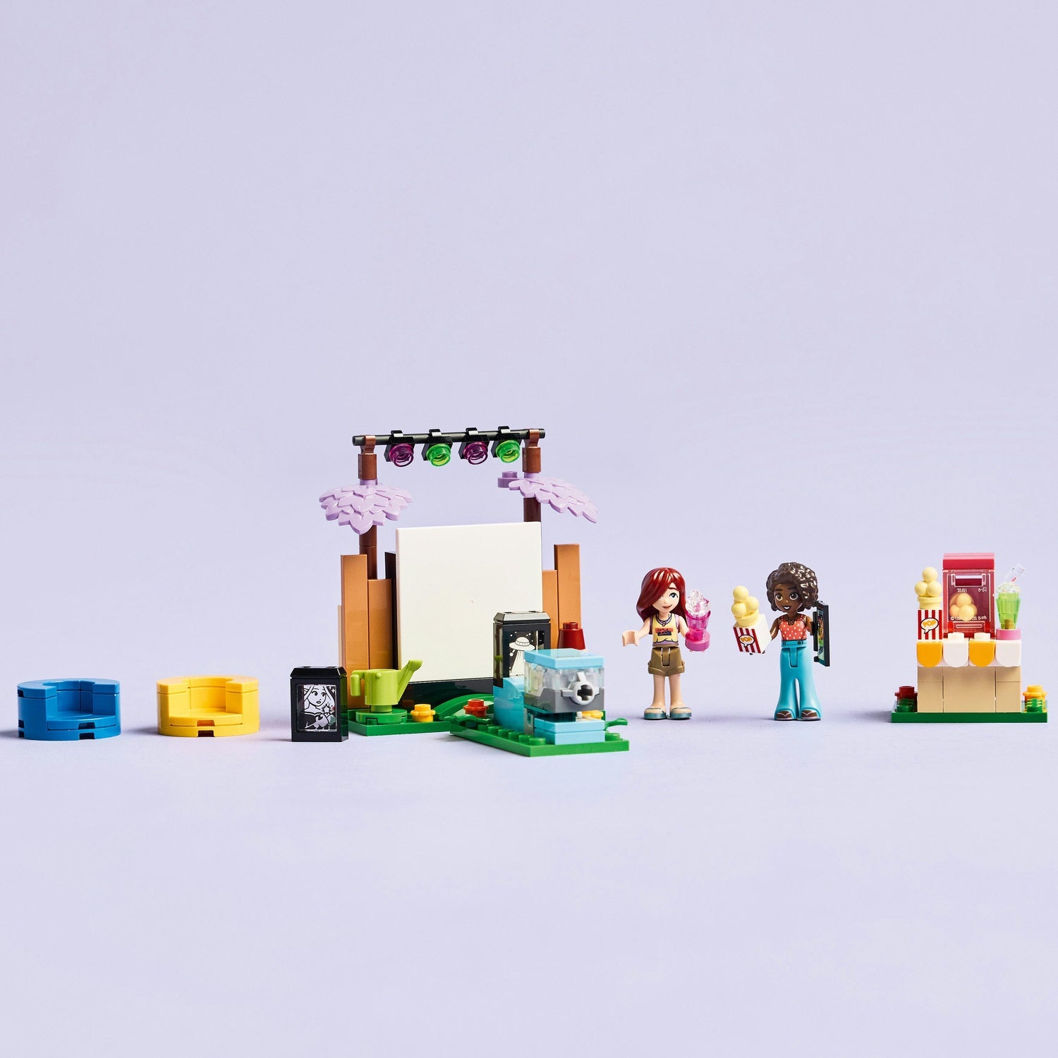LEGO® Friends™ Friendship Movie Night - Đồ Chơi Lắp Ráp Buổi Xem Phim Ngoài Trời - 42642 - Hình ảnh bổ sung 5