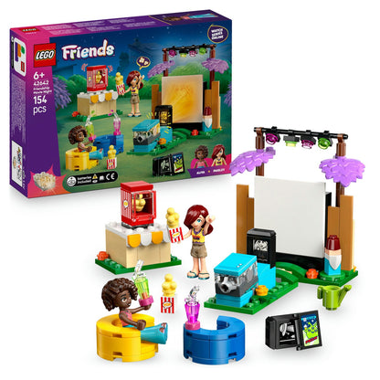LEGO® Friends™ Friendship Movie Night - Đồ Chơi Lắp Ráp Buổi Xem Phim Ngoài Trời - 42642 LEGO - ảnh 2 - LEGO Friends