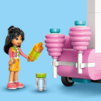 LEGO® Friends™ Cotton Candy Stand and Scooter - Bộ Lắp Ráp Quầy Kẹo Bông Và Xe Scooter - LEGO 42643 - Hình ảnh bổ sung 7