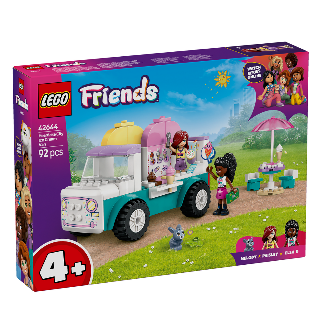 LEGO® Friends™ Heartlake City Ice Cream Truck - Xe Kem Đồ Chơi Lắp Ráp LEGO 42644 - Hình ảnh sản phẩm