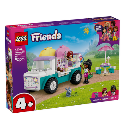 LEGO® Friends™ Heartlake City Ice Cream Truck - Xe Kem Đồ Chơi Lắp Ráp LEGO 42644 - Hình ảnh sản phẩm