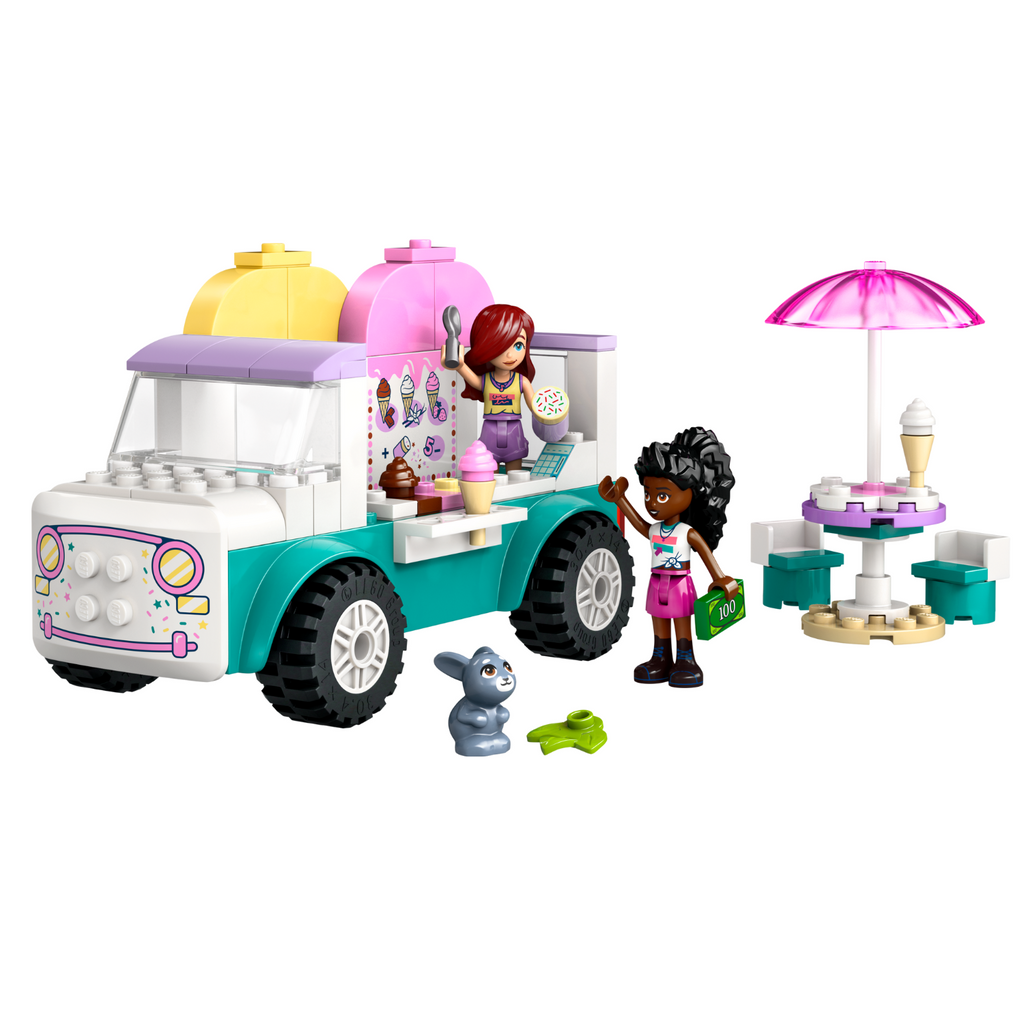 LEGO® Friends™ Heartlake City Ice Cream Truck - Xe Kem Đồ Chơi Lắp Ráp LEGO 42644 - Hình ảnh chi tiết 2
