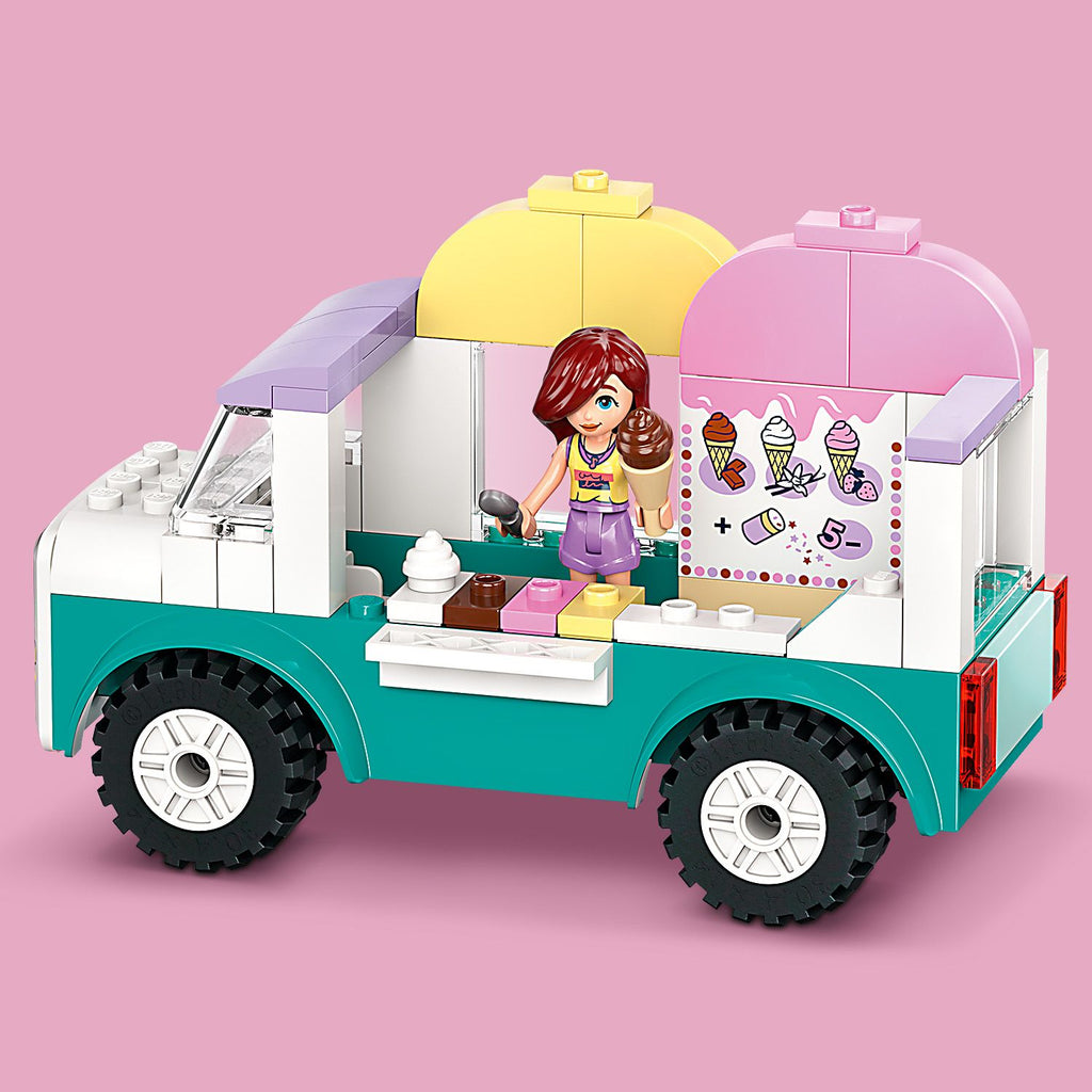 LEGO® Friends™ Heartlake City Ice Cream Truck - Xe Kem Đồ Chơi Lắp Ráp LEGO 42644 - Hình ảnh bổ sung 7