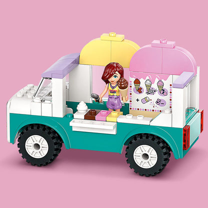 LEGO® Friends™ Heartlake City Ice Cream Truck - Xe Kem Đồ Chơi Lắp Ráp LEGO 42644 - Hình ảnh bổ sung 7
