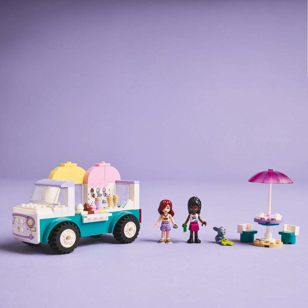 LEGO® Friends™ Heartlake City Ice Cream Truck - Xe Kem Đồ Chơi Lắp Ráp LEGO 42644 - Hình ảnh bổ sung 5
