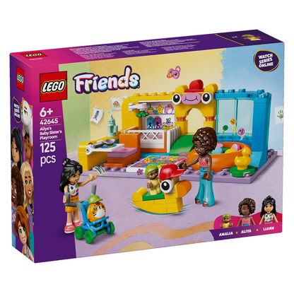LEGO® Friends™ Aliya's Baby Sister's Playroom - Đồ chơi lắp ráp phòng chơi em bé - LEGO 42645 - Hình ảnh sản phẩm