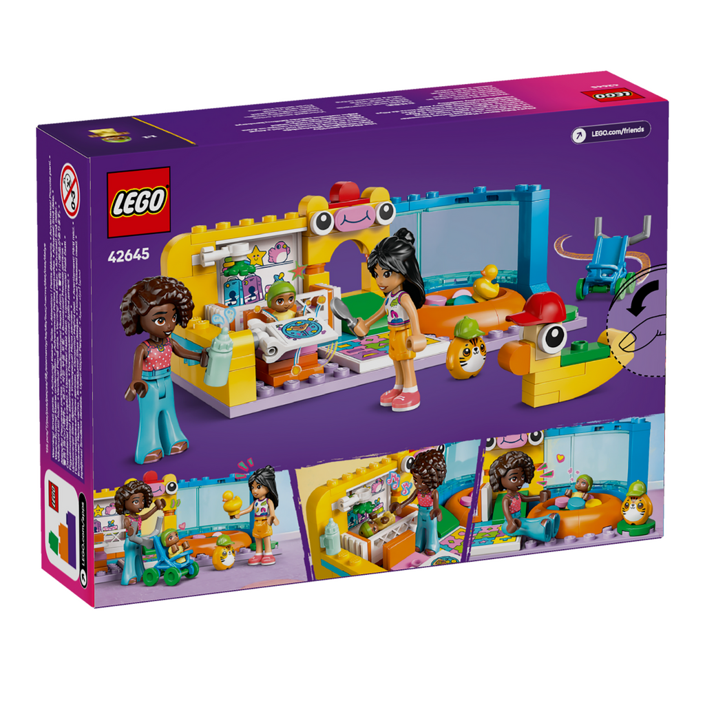 LEGO® Friends™ Aliya's Baby Sister's Playroom - Đồ chơi lắp ráp phòng chơi em bé - LEGO 42645 - Hình ảnh bổ sung 7