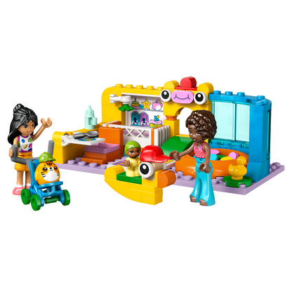 LEGO® Friends™ Aliya's Baby Sister's Playroom - Đồ chơi lắp ráp phòng chơi em bé - LEGO 42645 - Hình ảnh chi tiết 2