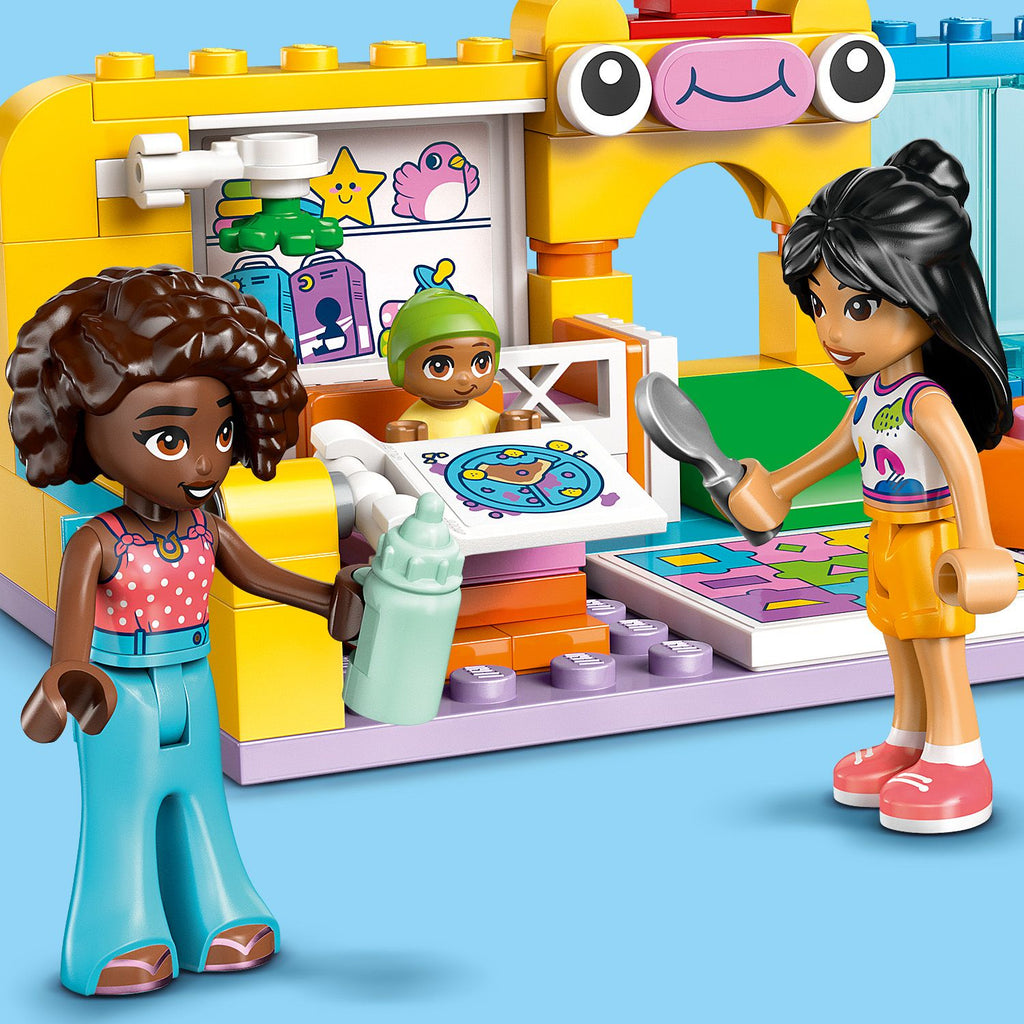 LEGO® Friends™ Aliya's Baby Sister's Playroom - Đồ chơi lắp ráp phòng chơi em bé - LEGO 42645 - Hình ảnh bổ sung 4