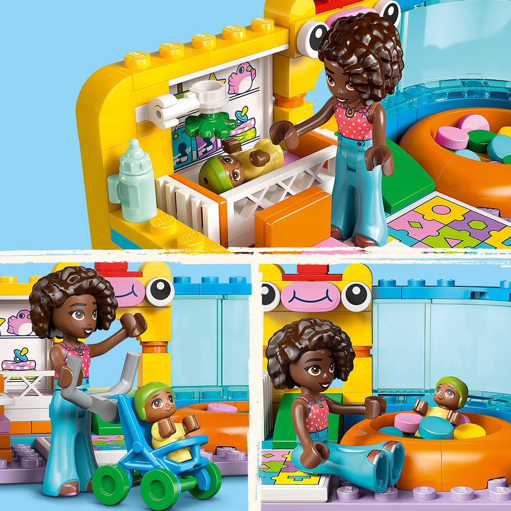 LEGO® Friends™ Aliya's Baby Sister's Playroom - Đồ chơi lắp ráp phòng chơi em bé - LEGO 42645 - Hình ảnh bổ sung 6