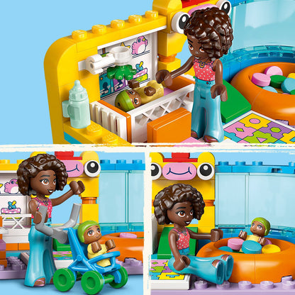 LEGO® Friends™ Aliya's Baby Sister's Playroom - Đồ chơi lắp ráp phòng chơi em bé - LEGO 42645 - Hình ảnh bổ sung 6