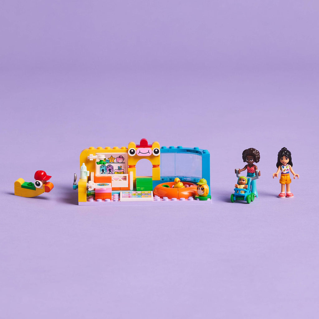 LEGO® Friends™ Aliya's Baby Sister's Playroom - Đồ chơi lắp ráp phòng chơi em bé - LEGO 42645 - Góc nhìn khác 3