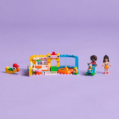 LEGO® Friends™ Aliya's Baby Sister's Playroom - Đồ chơi lắp ráp phòng chơi em bé - LEGO 42645 - Góc nhìn khác 3