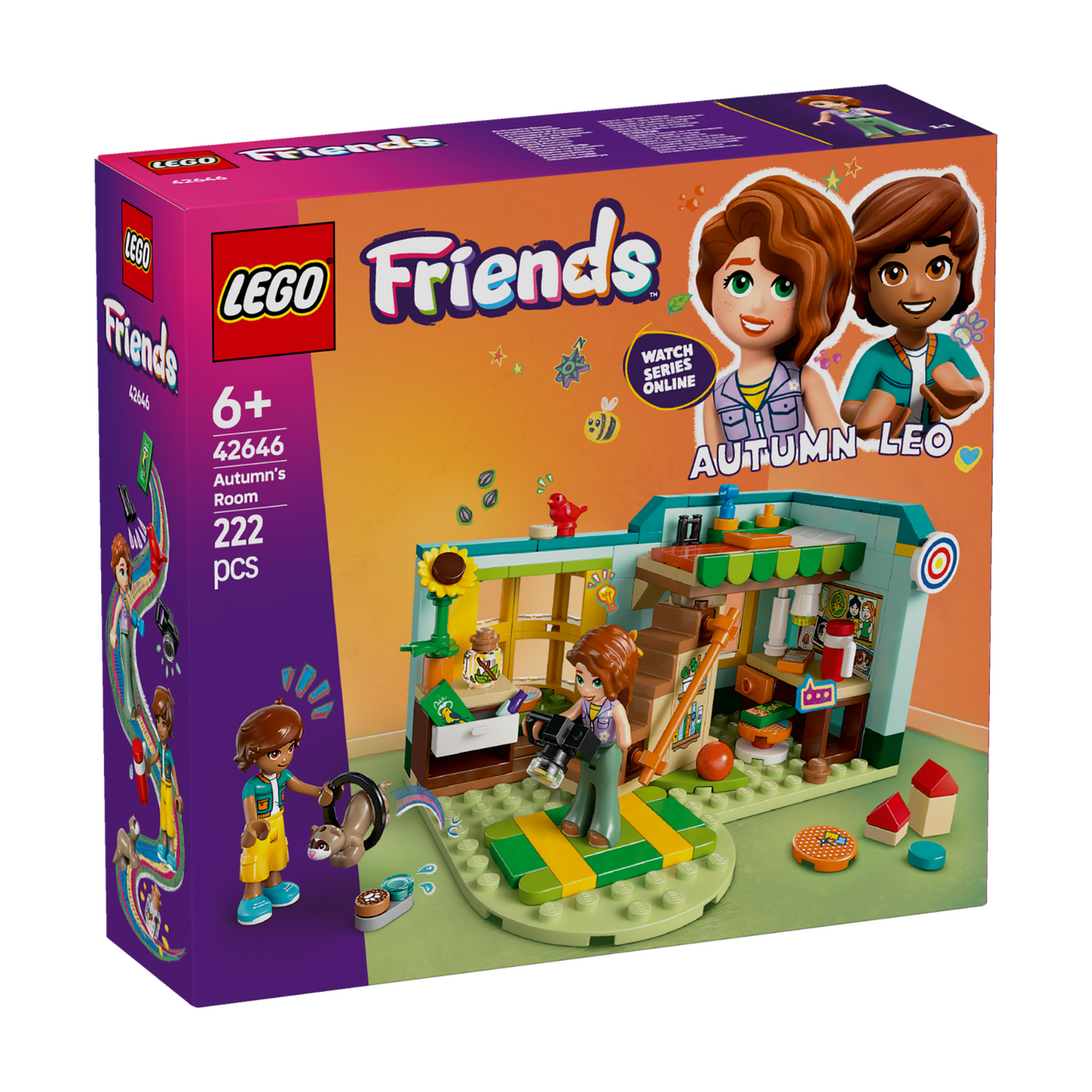 LEGO® Friends™ Autumn’s Room - Đồ Chơi Lắp Ráp Phòng Của Autumn - Lego 42646 - Hình ảnh sản phẩm