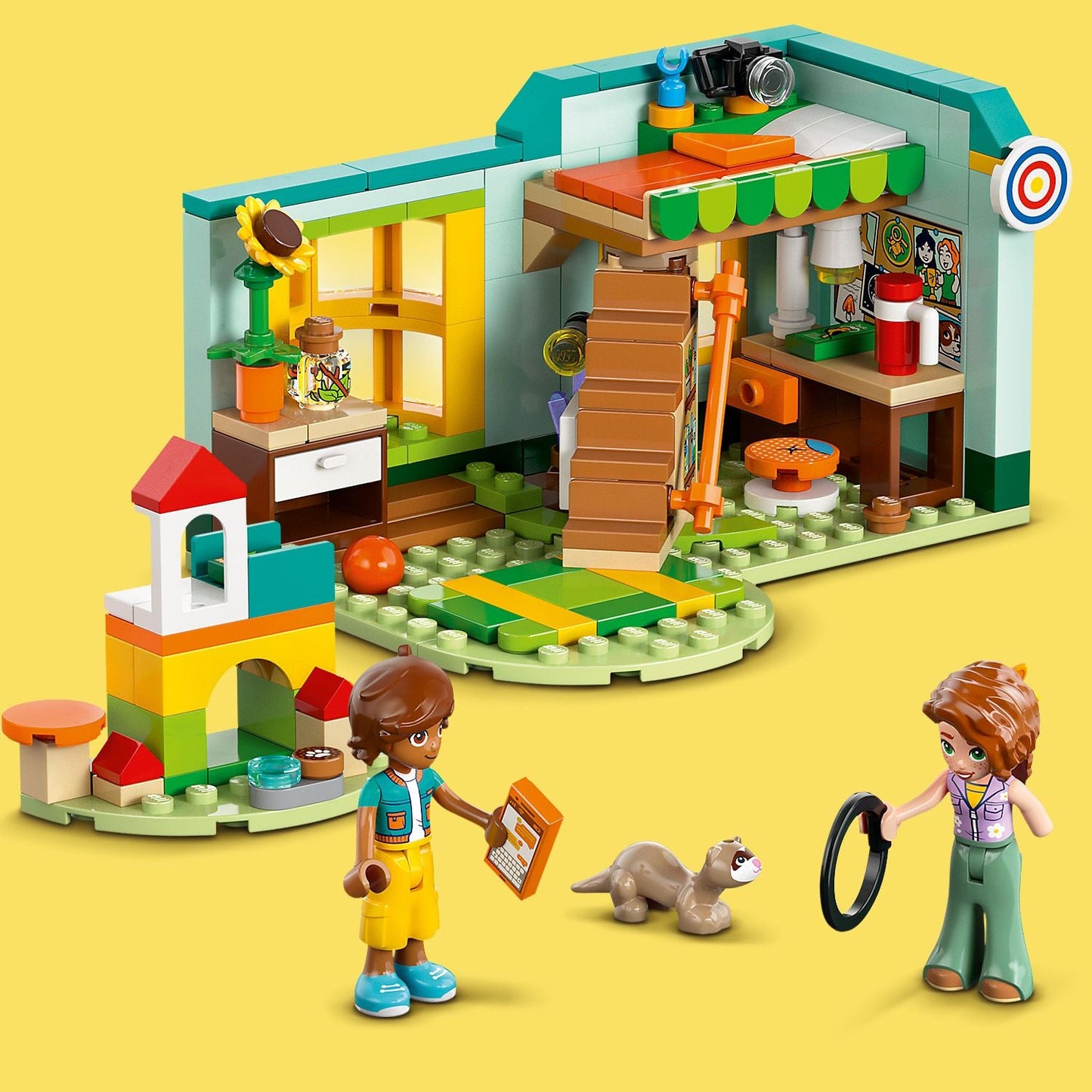 LEGO® Friends™ Autumn’s Room - Đồ Chơi Lắp Ráp Phòng Của Autumn - Lego 42646 - Hình ảnh bổ sung 6