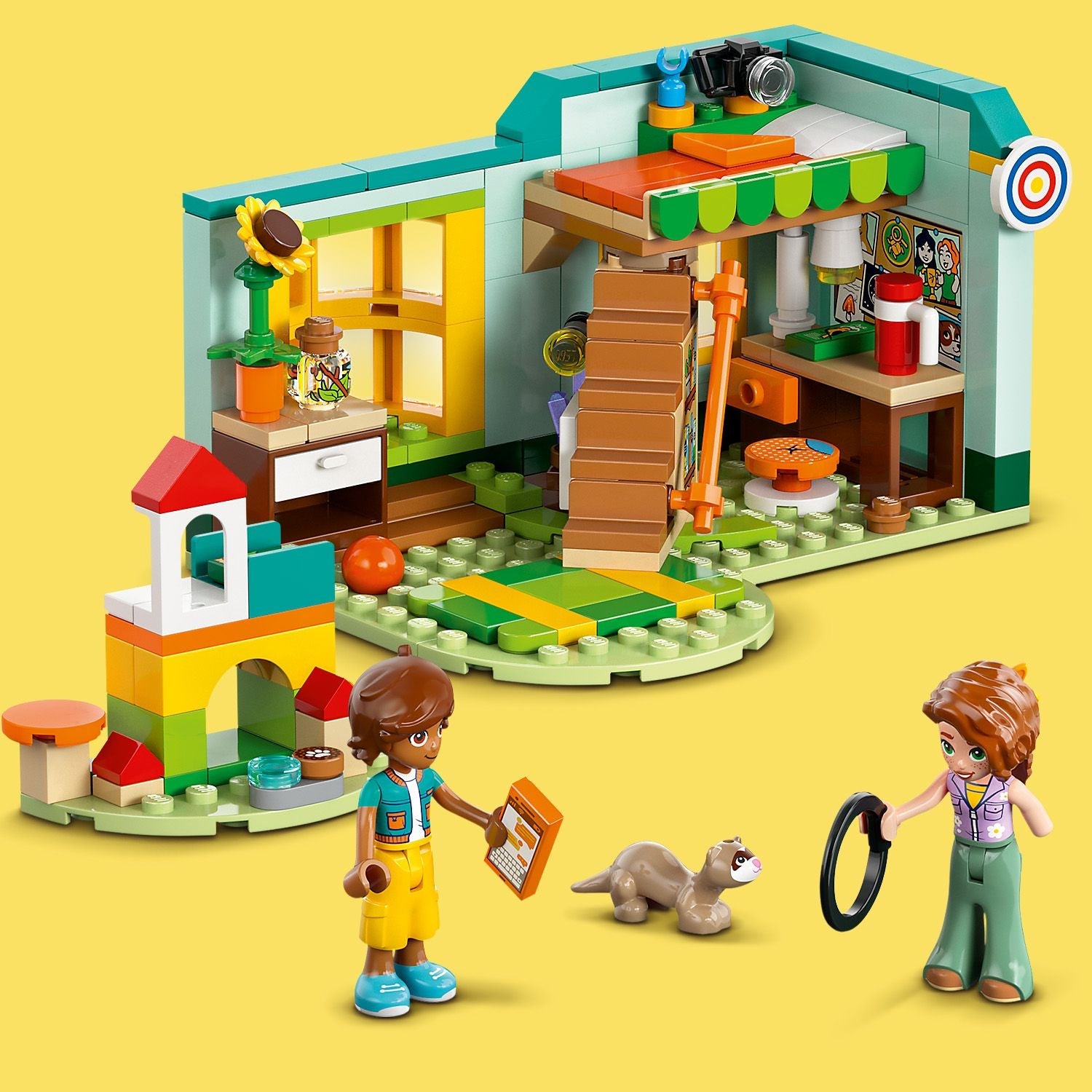 LEGO® Friends™ Autumn’s Room - Đồ Chơi Lắp Ráp Phòng Của Autumn - Lego 42646 - Hình ảnh bổ sung 6