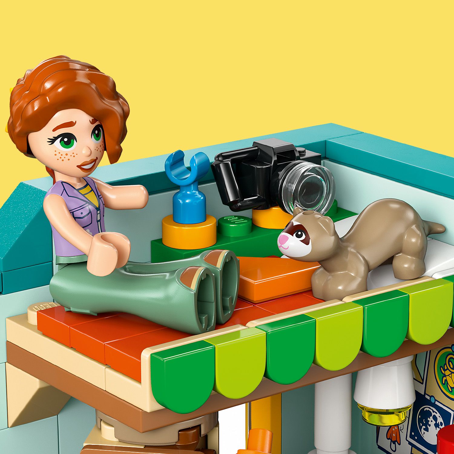 LEGO® Friends™ Autumn’s Room - Đồ Chơi Lắp Ráp Phòng Của Autumn - Lego 42646 - Hình ảnh bổ sung 7