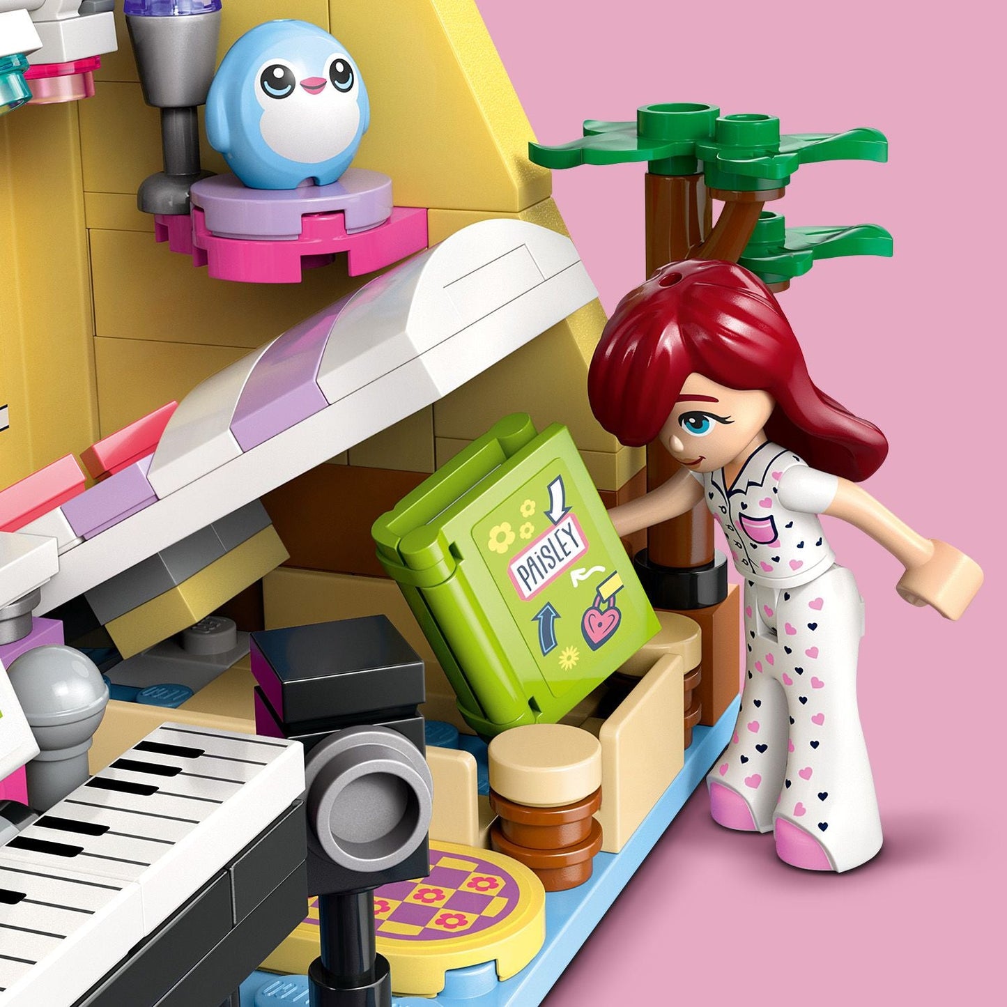LEGO® Friends™ Paisley's Room - Đồ Chơi Lắp Ráp Phòng Ngủ Sáng Tạo LEGO 42647 LEGO - ảnh 4 - LEGO Construction Sets