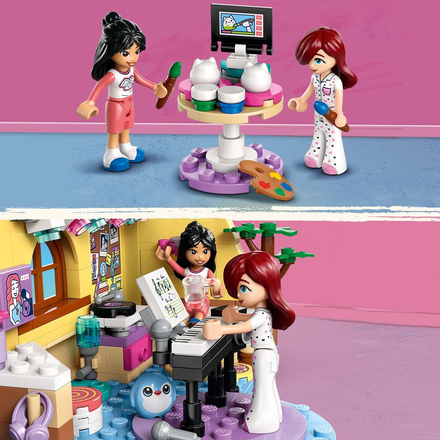 LEGO® Friends™ Paisley's Room - Đồ Chơi Lắp Ráp Phòng Ngủ Sáng Tạo LEGO 42647 LEGO - ảnh 3 - LEGO Construction Sets
