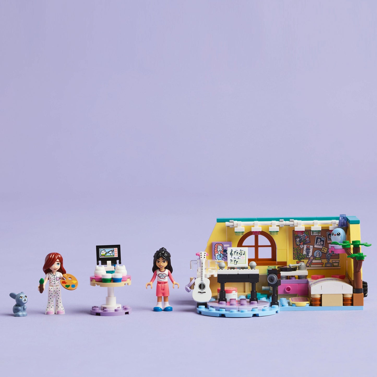 LEGO® Friends™ Paisley's Room - Đồ Chơi Lắp Ráp Phòng Ngủ Sáng Tạo LEGO 42647 LEGO - ảnh 1 - LEGO Construction Sets