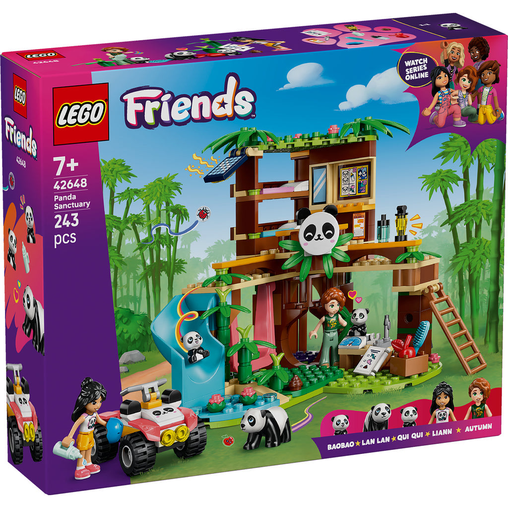 LEGO® Friends™ Panda Sanctuary Animal Care - Khu Bảo Tồn Gấu Trúc (42648) - LEGO - Hình ảnh sản phẩm