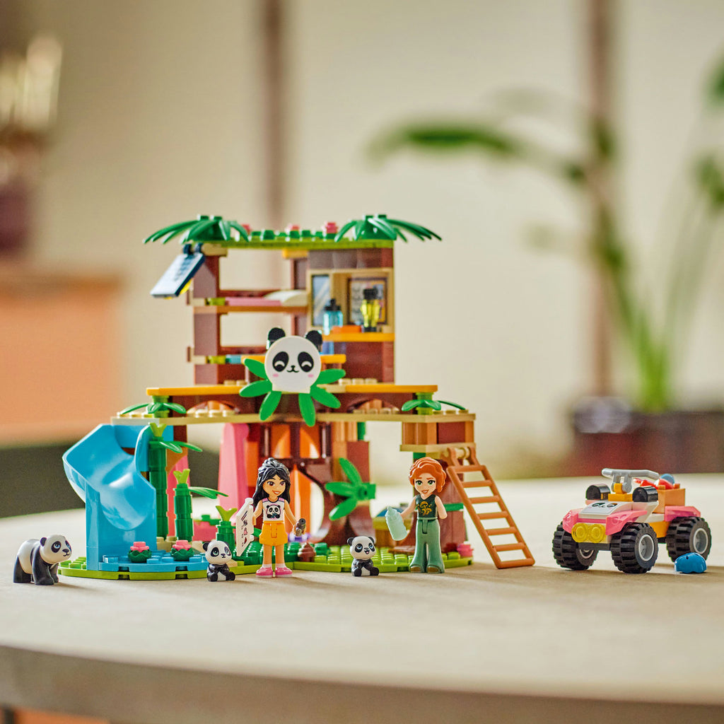 LEGO® Friends™ Panda Sanctuary Animal Care - Khu Bảo Tồn Gấu Trúc (42648) - LEGO - Hình ảnh bổ sung 5