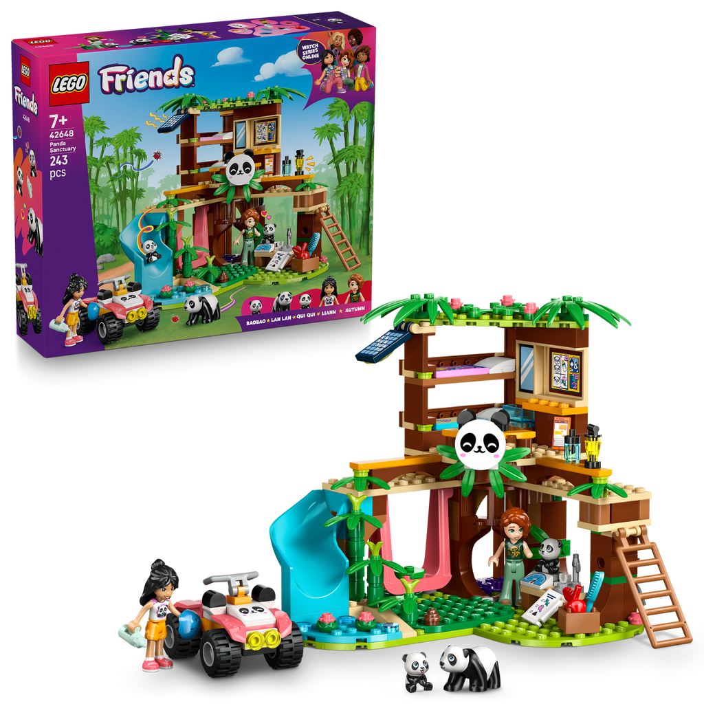 LEGO® Friends™ Panda Sanctuary Animal Care - Khu Bảo Tồn Gấu Trúc (42648) - LEGO - Hình ảnh bổ sung 9