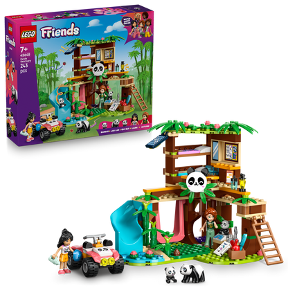 LEGO® Friends™ Panda Sanctuary Animal Care - Khu Bảo Tồn Gấu Trúc (42648) - LEGO - Hình ảnh bổ sung 9