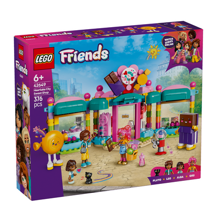 LEGO® Friends™ Heartlake City Candy Store - Đồ Chơi Lắp Ráp Tiệm Kẹo Thành Phố Heartlake - LEGO 42649 - Hình ảnh sản phẩm