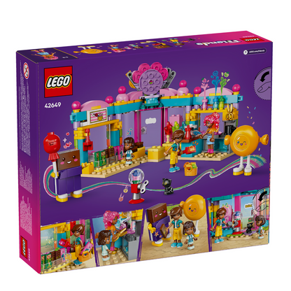 LEGO® Friends™ Heartlake City Candy Store - Đồ Chơi Lắp Ráp Tiệm Kẹo Thành Phố Heartlake - LEGO 42649