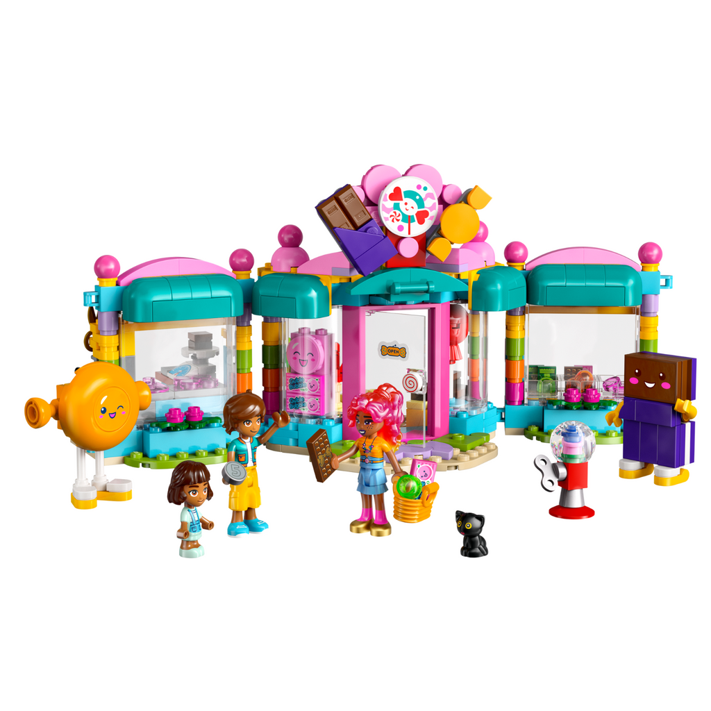 LEGO® Friends™ Heartlake City Candy Store - Đồ Chơi Lắp Ráp Tiệm Kẹo Thành Phố Heartlake - LEGO 42649 - Hình ảnh chi tiết 2