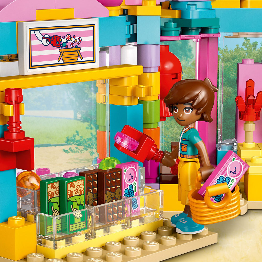 LEGO® Friends™ Heartlake City Candy Store - Đồ Chơi Lắp Ráp Tiệm Kẹo Thành Phố Heartlake - LEGO 42649 LEGO - ảnh 4 - LEGO Set