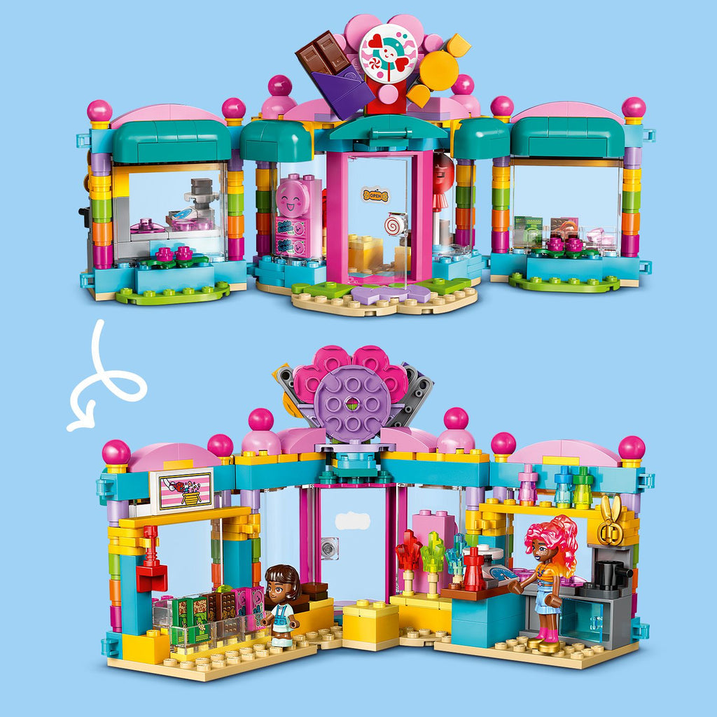 LEGO® Friends™ Heartlake City Candy Store - Đồ Chơi Lắp Ráp Tiệm Kẹo Thành Phố Heartlake - LEGO 42649 - Hình ảnh bổ sung 7