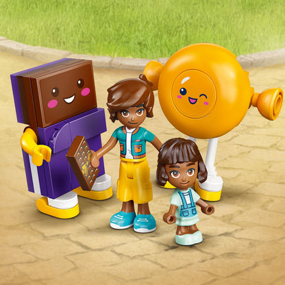 LEGO® Friends™ Heartlake City Candy Store - Đồ Chơi Lắp Ráp Tiệm Kẹo Thành Phố Heartlake - LEGO 42649 LEGO - ảnh 2 - LEGO Set