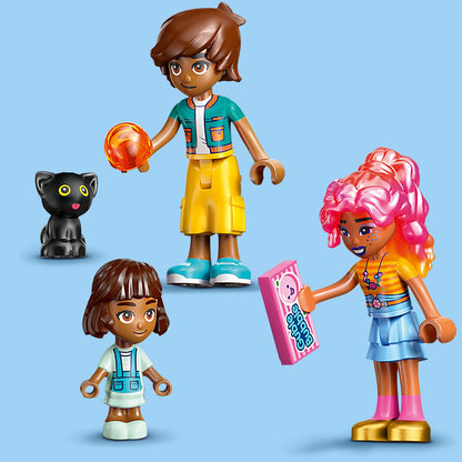 LEGO® Friends™ Heartlake City Candy Store - Đồ Chơi Lắp Ráp Tiệm Kẹo Thành Phố Heartlake - LEGO 42649 LEGO - ảnh 1 - LEGO Set
