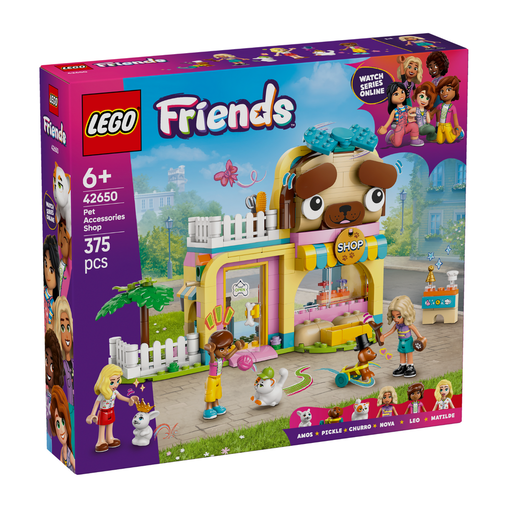 LEGO® Friends™ Pet Accessories Shop - Cửa Hàng Phụ Kiện Thú Cưng LEGO 42650 - Hình ảnh sản phẩm
