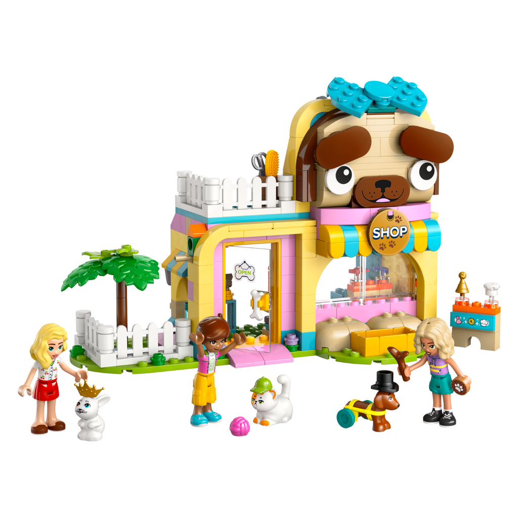 LEGO® Friends™ Pet Accessories Shop - Cửa Hàng Phụ Kiện Thú Cưng LEGO 42650 - Hình ảnh chi tiết 2