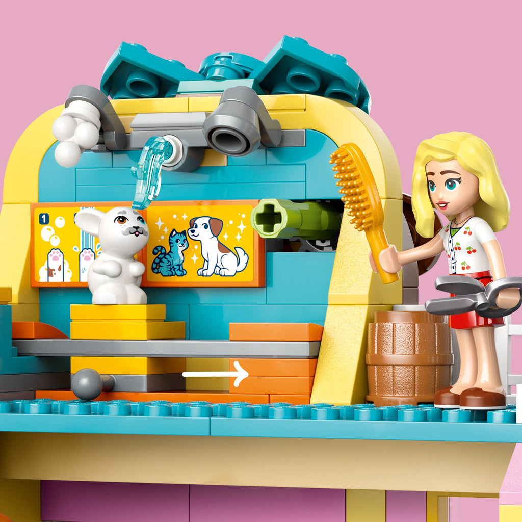 LEGO® Friends™ Pet Accessories Shop - Cửa Hàng Phụ Kiện Thú Cưng LEGO 42650 LEGO - ảnh 1 - LEGO Friends