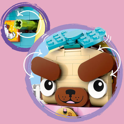 LEGO® Friends™ Pet Accessories Shop - Cửa Hàng Phụ Kiện Thú Cưng LEGO 42650 - Hình ảnh bổ sung 9