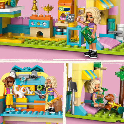LEGO® Friends™ Pet Accessories Shop - Cửa Hàng Phụ Kiện Thú Cưng LEGO 42650 - Hình ảnh bổ sung 8