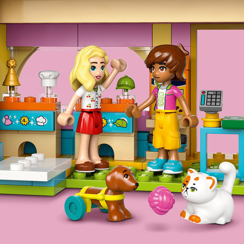 LEGO® Friends™ Pet Accessories Shop - Cửa Hàng Phụ Kiện Thú Cưng LEGO 42650 - Hình ảnh bổ sung 7