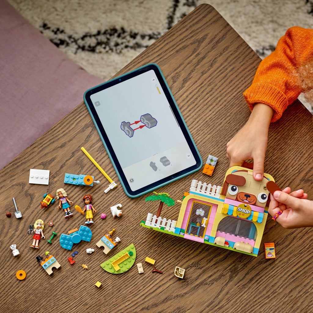 LEGO® Friends™ Pet Accessories Shop - Cửa Hàng Phụ Kiện Thú Cưng LEGO 42650 - Hình ảnh bổ sung 4