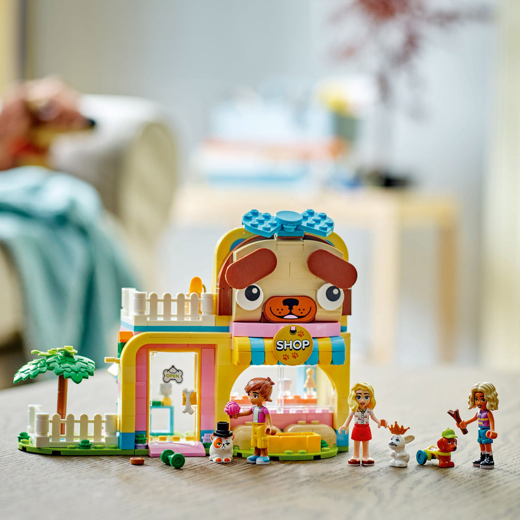 LEGO® Friends™ Pet Accessories Shop - Cửa Hàng Phụ Kiện Thú Cưng LEGO 42650 - Hình ảnh bổ sung 5