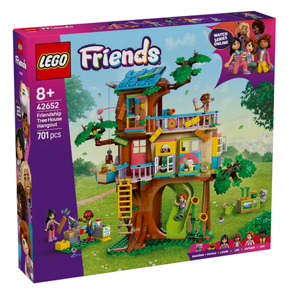 LEGO® Friends™ Friendship Tree House Hangout - Đồ Chơi Lắp Ráp Ngôi Nhà Trên Cây - LEGO 42652 - Hình ảnh sản phẩm