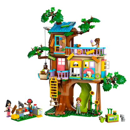 LEGO® Friends™ Friendship Tree House Hangout - Đồ Chơi Lắp Ráp Ngôi Nhà Trên Cây - LEGO 42652 - Hình ảnh chi tiết 2