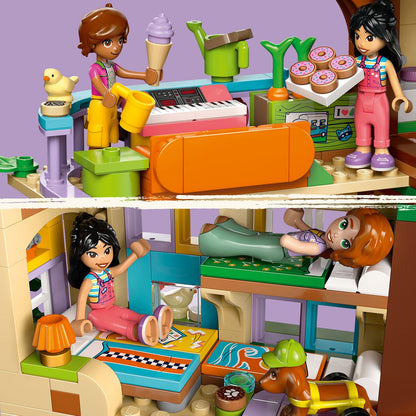 LEGO® Friends™ Friendship Tree House Hangout - Đồ Chơi Lắp Ráp Ngôi Nhà Trên Cây - LEGO 42652 - Hình ảnh bổ sung 7