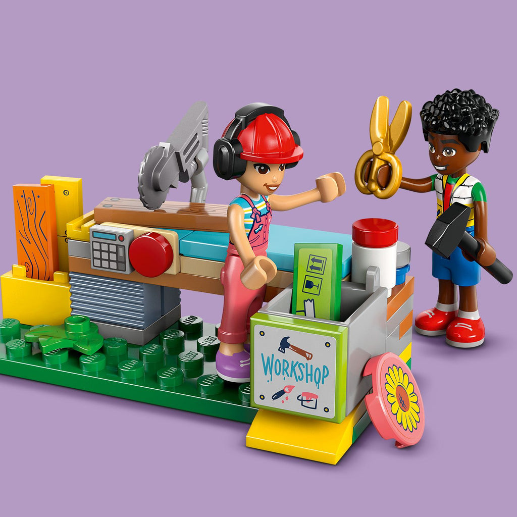 LEGO® Friends™ Friendship Tree House Hangout - Đồ Chơi Lắp Ráp Ngôi Nhà Trên Cây - LEGO 42652 - Hình ảnh bổ sung 6